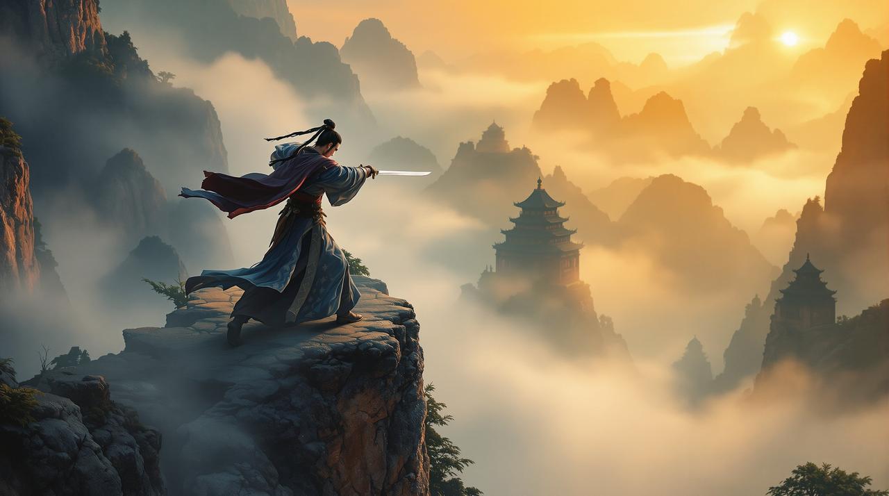 千千影院-《笑傲江湖》新版 武侠经典重现